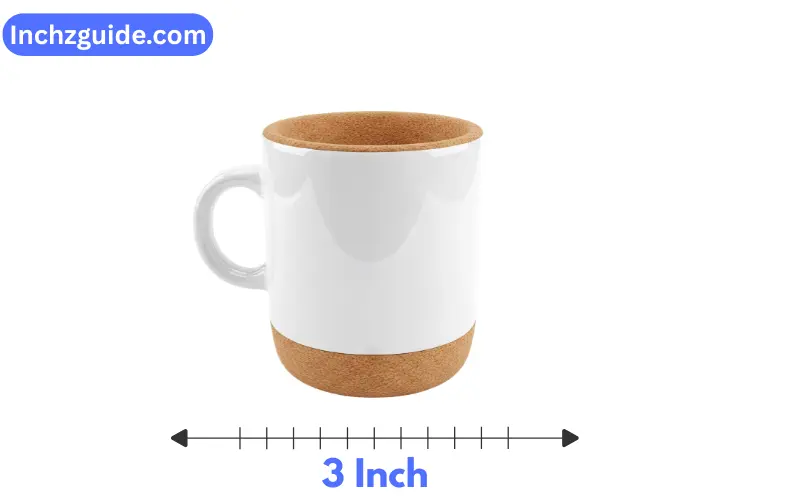 Coffee Mug Base Width