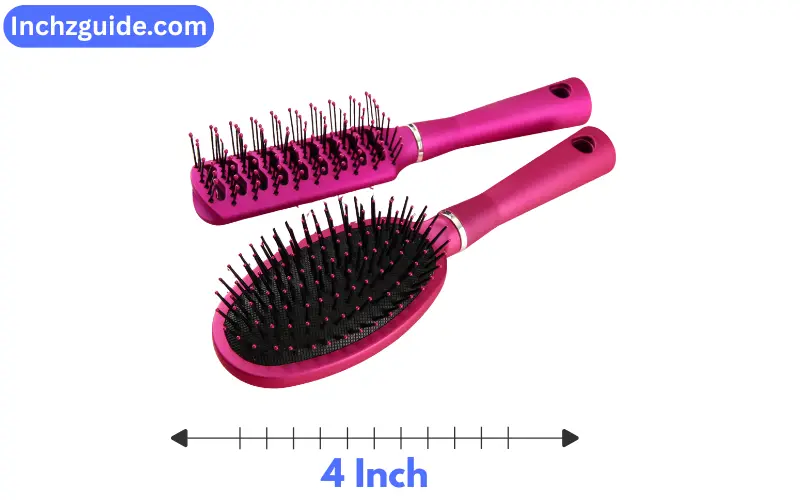 Compact Hairbrush