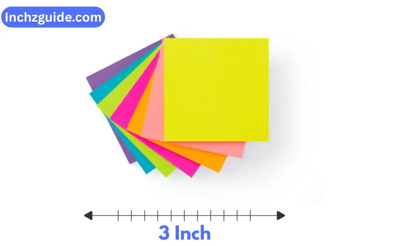 Folded Sticky Notes Stack