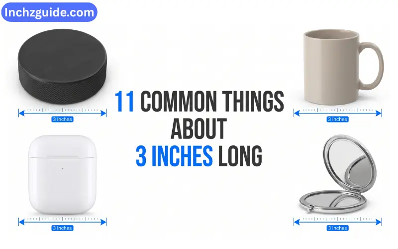 how long is 3 inch