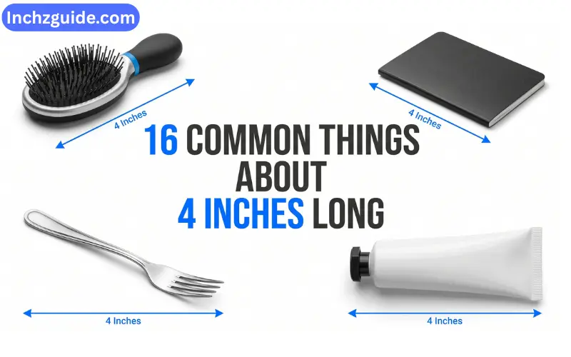 How Long is 4 Inches