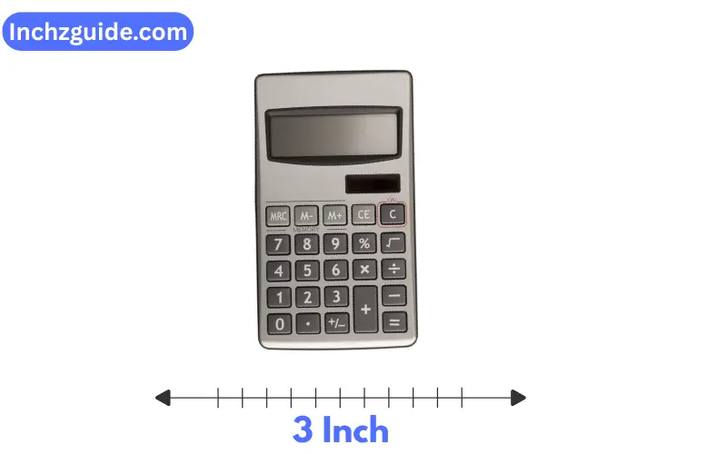 Mini Calculator Width