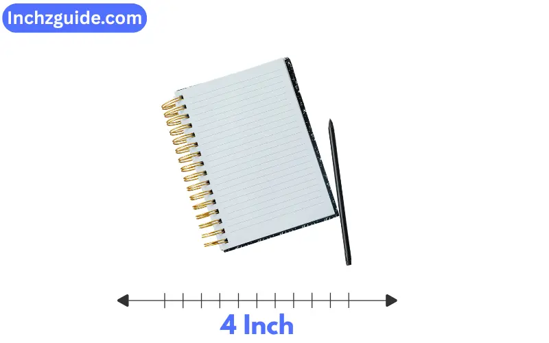 Pocket Notebook Width