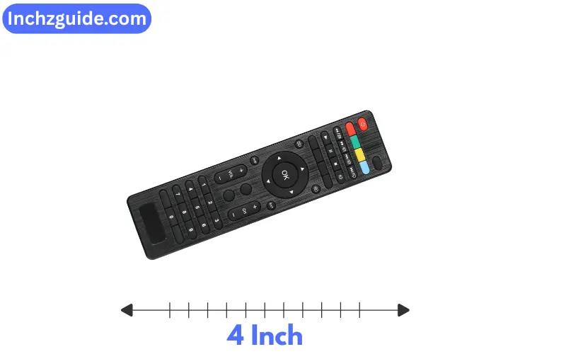 TV Remote Width