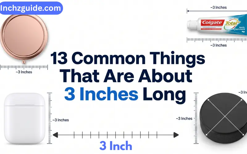 how long is 3 inch