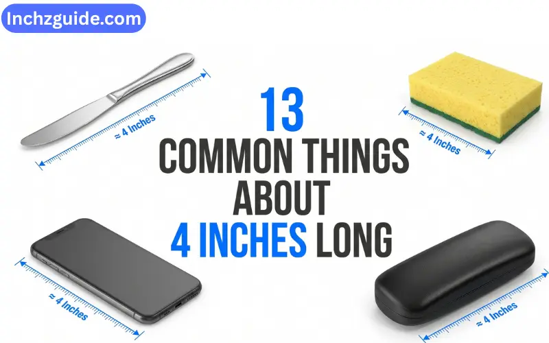 how long is 4 inch
