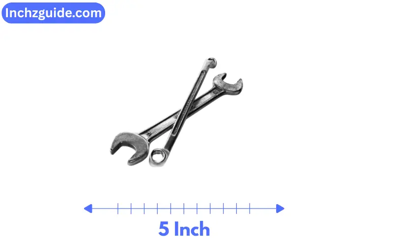 how long is 5 inch