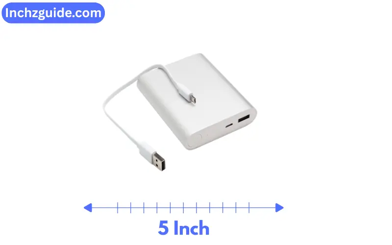 how long is 5 inch
