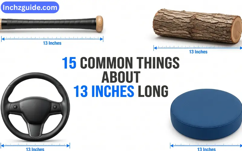 How Long is 13 inches