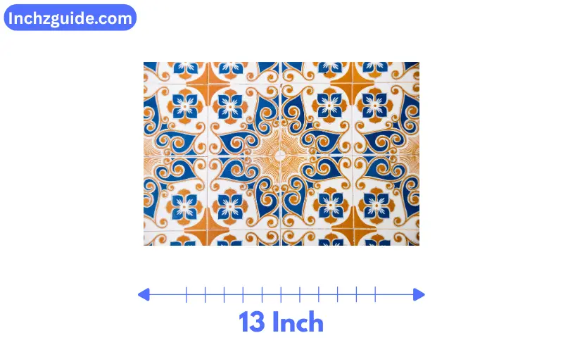 How Long is 13 inches