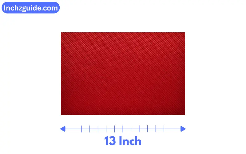How Long is 13 inches