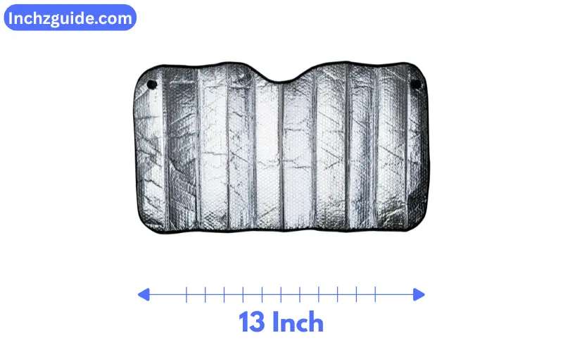 How Long is 13 inches