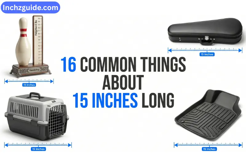 How Long is 15 inches