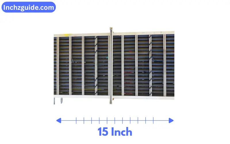 How Long is 15 inches