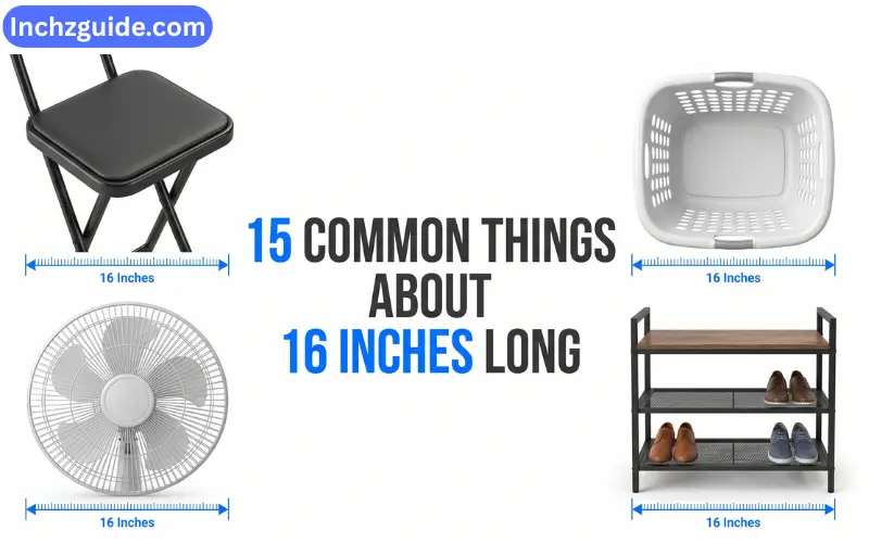 How Long is 16 inches