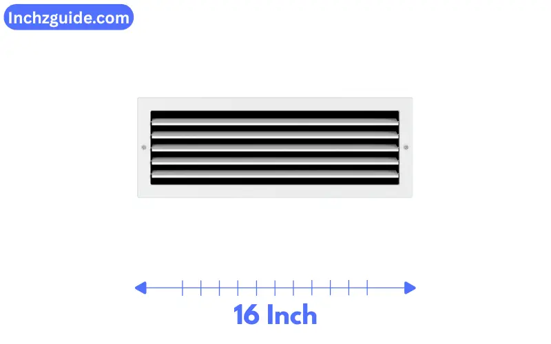 How Long is 16 inches