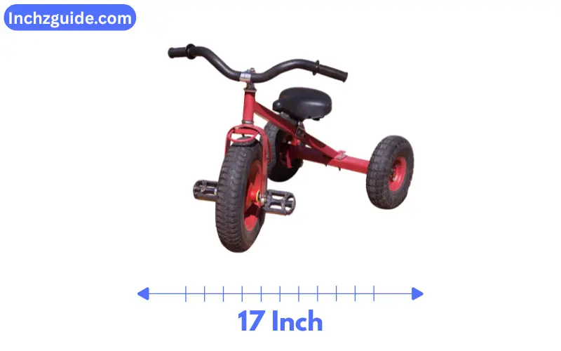 How Long is 17 inches