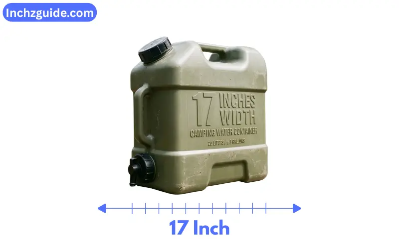 How Long is 17 inches