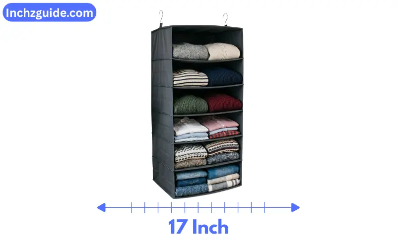 How Long is 17 inches