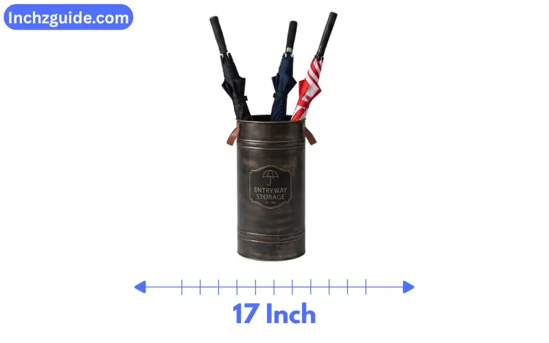 How Long is 17 inches
