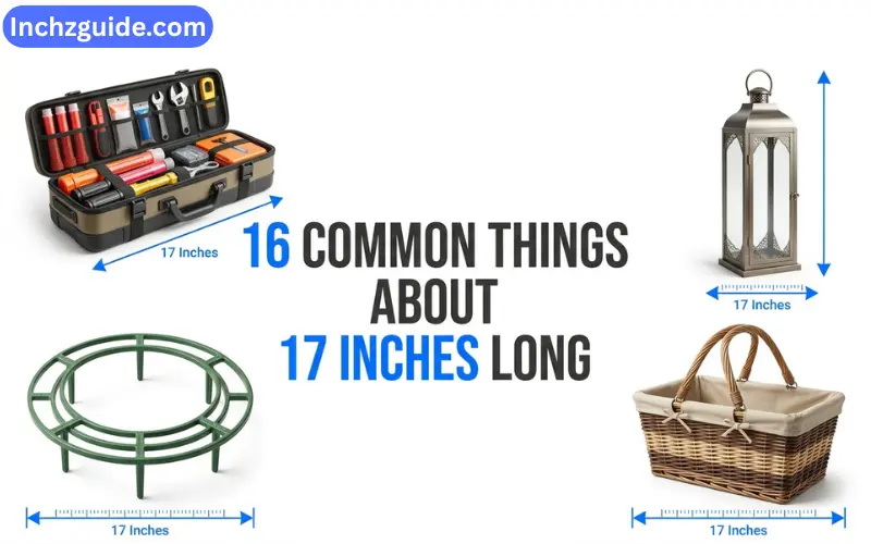 How Long is 17 inches
