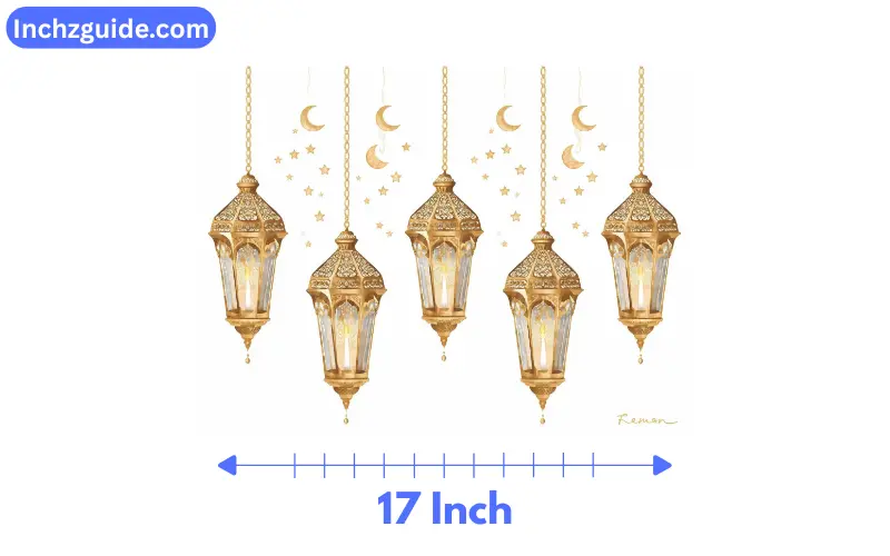 How Long is 17 inches