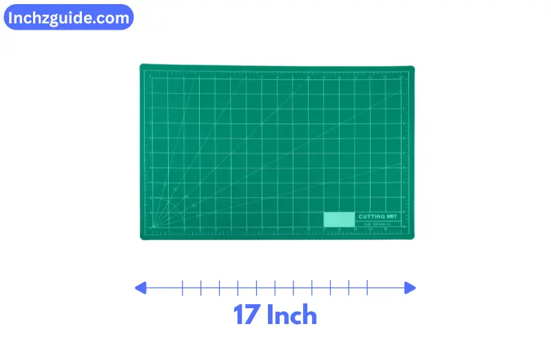 How Long is 17 inches