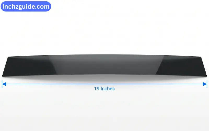 How Long is 19 inches
