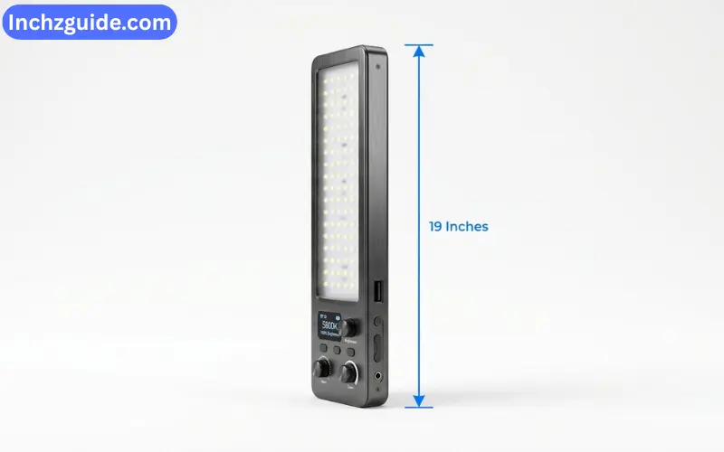 How Long is 19 inches