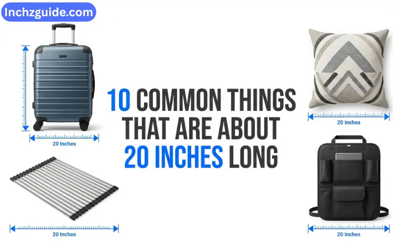 How Long is 20 inches