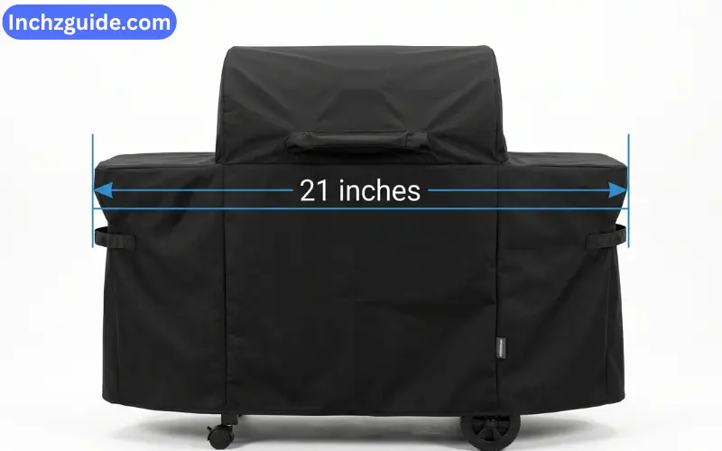 how long is 21 inches