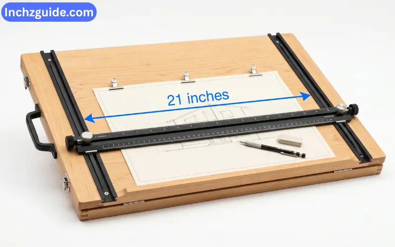 how long is 21 inches