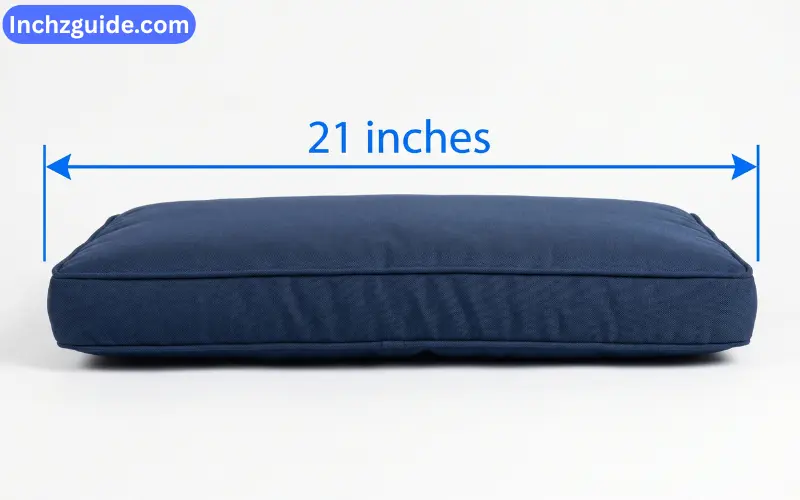 how long is 21 inches