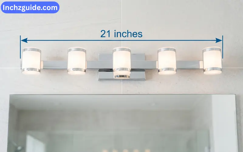 how long is 21 inches