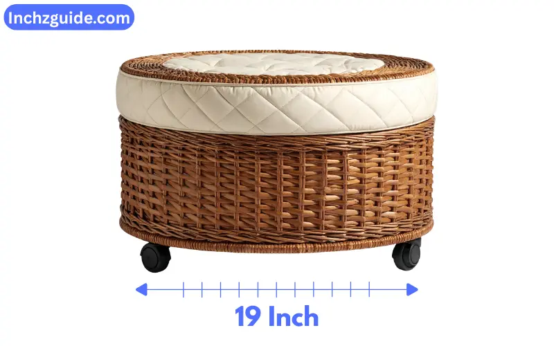how long is 21 inches