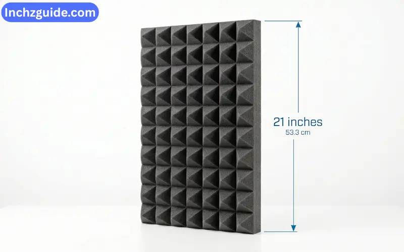 how long is 21 inches