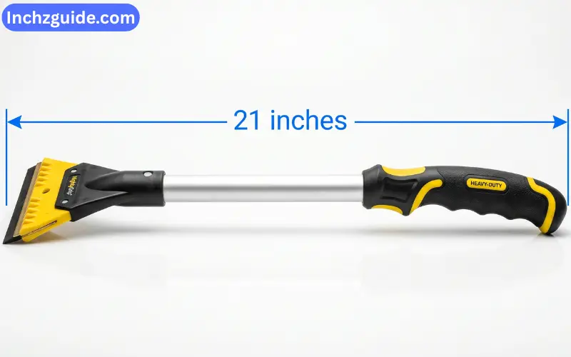 how long is 21 inches