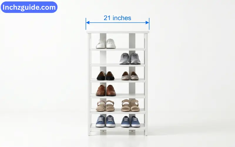 how long is 21 inches