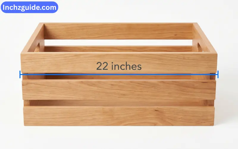 How Long is 22 inches