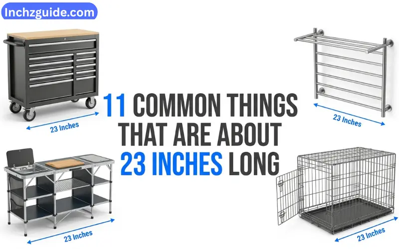 How Long is 23 inches