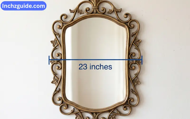 How Long is 23 inches