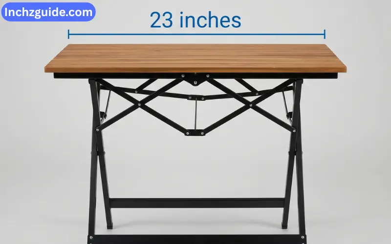 How Long is 23 inches