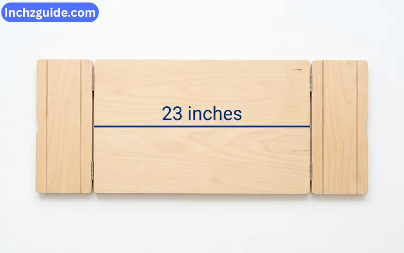 How Long is 23 inches