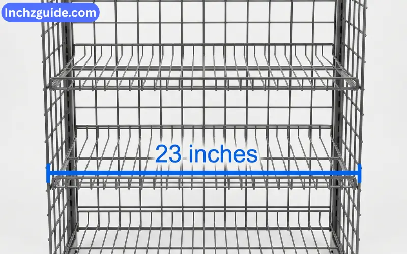 How Long is 23 inches