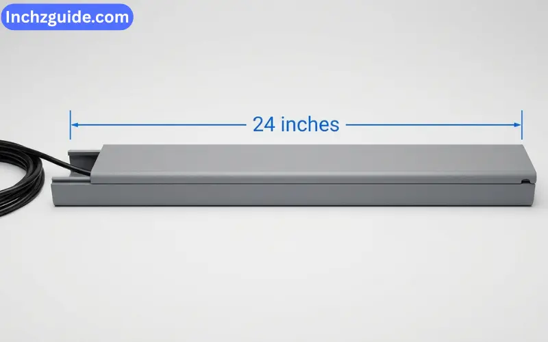 How Long is 24 inches
