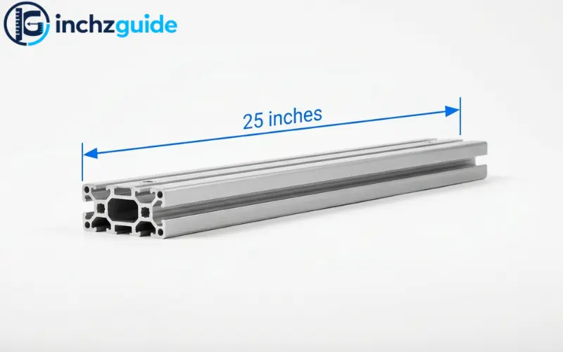 How Long is 25 inches