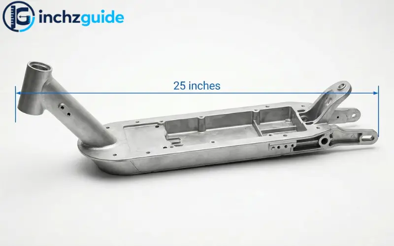 How Long is 25 inches