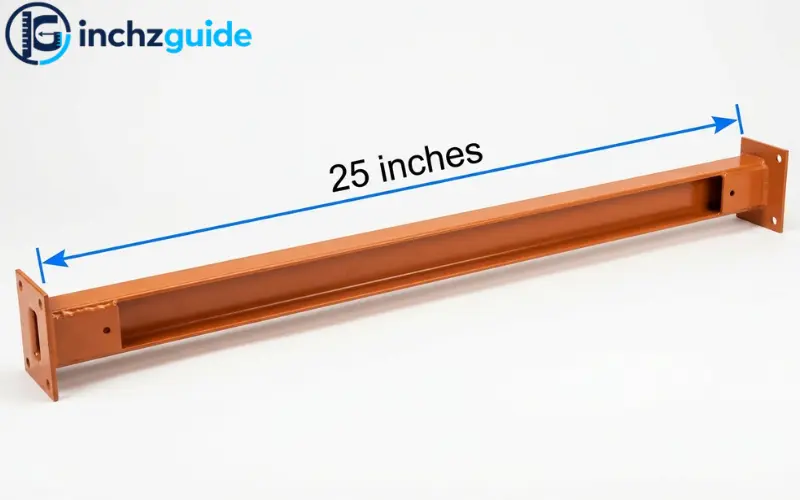 How Long is 25 inches
