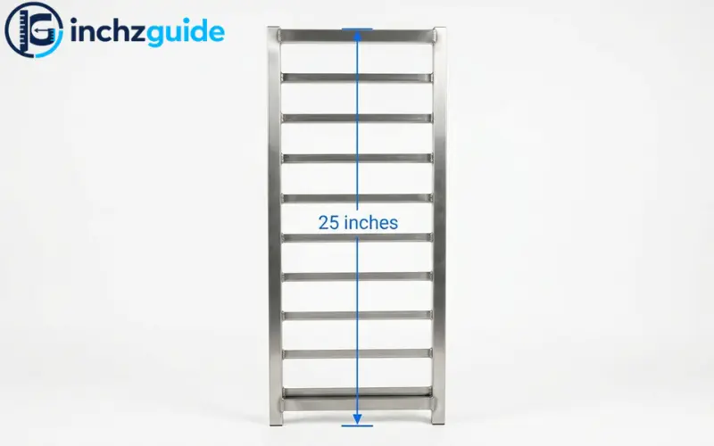 How Long is 25 inches