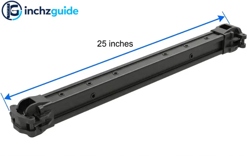 How Long is 25 inches